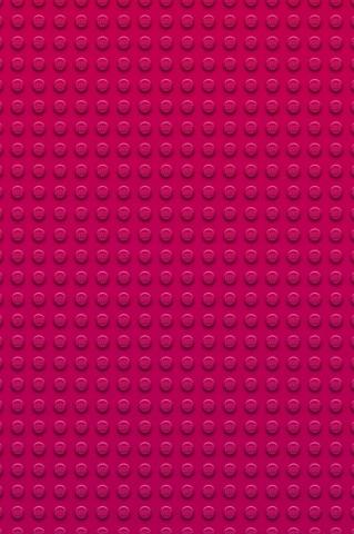 Pink Lego Brick Pattern Pretty Wallpaper Polka Dots