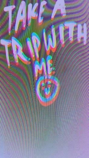 Acid Trip Smiley Face