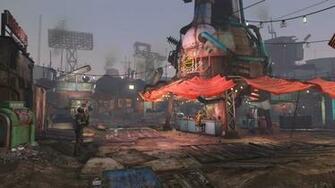 HD Wallpaper Fallout Diamond City Robot Cook Apocalyptic