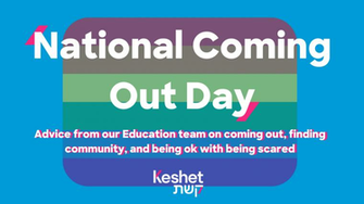 National Coming Out Day My Jewish Learning