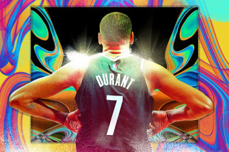 Kevin Durant Transcends The Nba Rule Changes Ringer