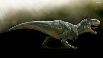 Wallpaper Tyrannosaurus Rex