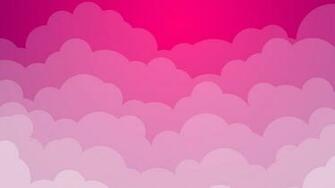 Wallpaper Background Cloud Pink Lines HD