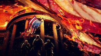 Olympus Has Fallen Wallpaper By Sachso74