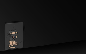Ninja Cat Desktop Background By Korikian