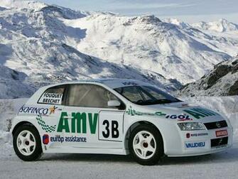 Fiat Stilo Troph E Andros HD Wallpaper Background Image