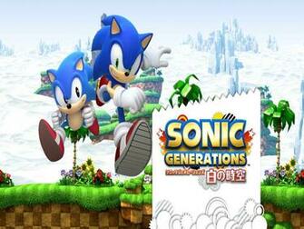 Sonic Generations Wallpaper By Sonicx2011
