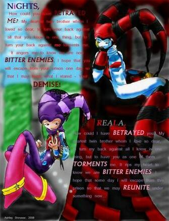 Nights Into Dreams Cgd By Tenor