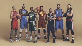 Nba Stars X March Madness In Nike College Uniforms Hooped Up