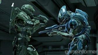 Halo Elite Wallpaper