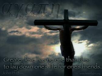 John Christian Powerpoint Background Heartlight