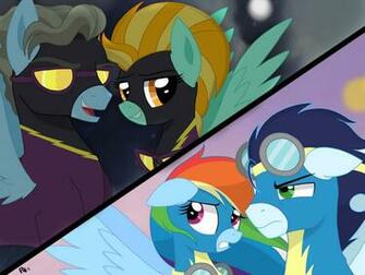 Wonderbolts Vs Shadowbolts By Pimpartist101 Deviantart On