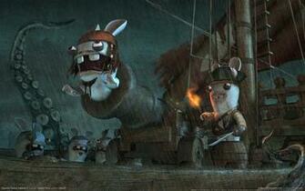 Rabbids Wallpaper