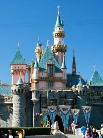 Walt Disney Sleeping Beauty Castle Wallpaper