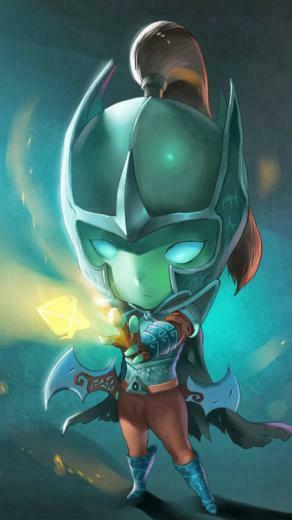 Dota Phantom Assassin Wallpaper iPhone