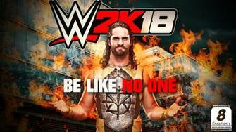 Wwe 2k18 Wallpaper Seth Rollins By Arunraj1791