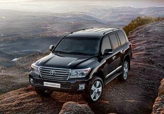 Wallpaper Of Toyota Land Cruiser Urj200