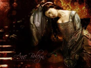 The Tudors Wallpaper Anne Boleyn