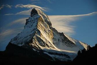 Matterhorn Wallpaper