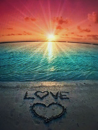 Sunset Beach Ocean Wallpaper Cute Love