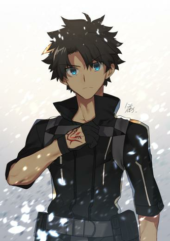 Ritsuka Fujimaru Fate Grand Order Zerochan Anime Image Board