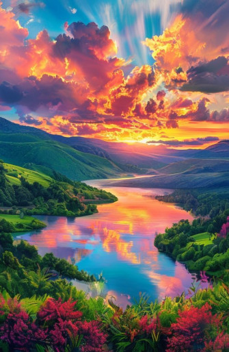Wide Tall Wallpaper