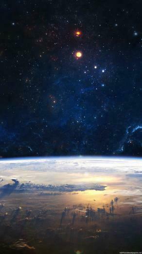 Star Space iPhone Wallpaper HD Plus Background