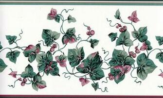 Wallpaper Border Ivy Vines In X Yards Home Trends