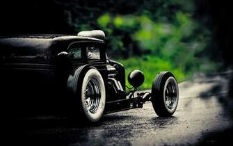 Chevrolet Hotrod Rat Rod Wallpaper