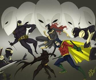Batman Court Of Owls Wallpaper By Lemwell