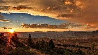 Panoramic Mountain Photos Wallpaper HD