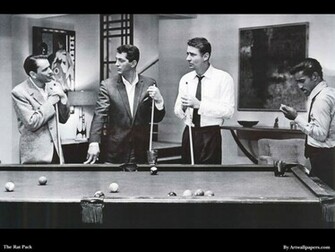 Rat Pack Wallpaper