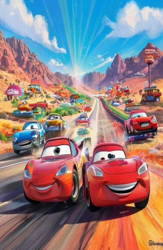 Disney Pixar Cars Wallpaper