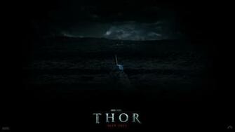 Thor Hammer Wallpaper HD Background Desktop
