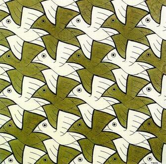You Are Ing Mc Escher HD Wallpaper Color Palette Tags
