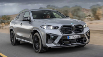 The Bmw X5 M And X6 Competition Are Fast Ugly Future