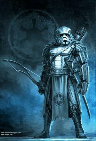 Samurai Storm Trooper Archer By Cgfelker