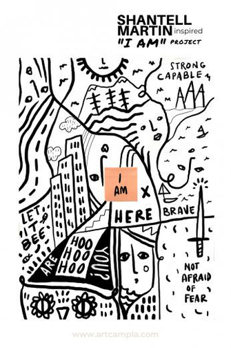 Shantell Martin Artist Study And Drawing Project In With