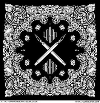 Black Bandanas Graphics And Comments
