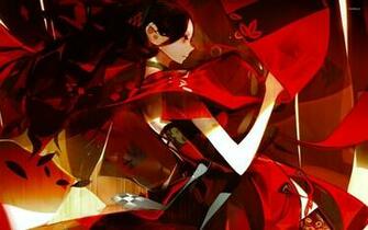 Dark Geisha Wallpaper Anime