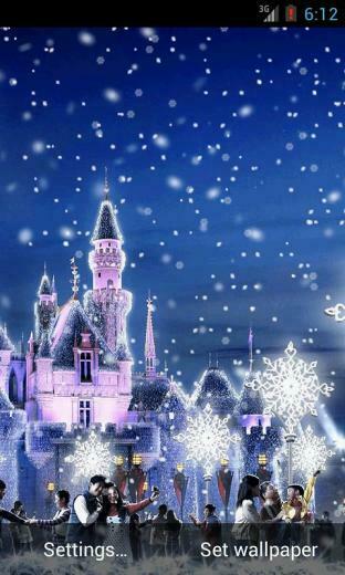 Snow Fall Live Wallpaper Android Apps Und Tests Androidpit