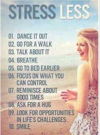 Motivational Wallpaper On Happy Life Get Rid Of Stress Dont