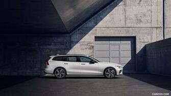 Volvo V60 R Design Side HD Wallpaper