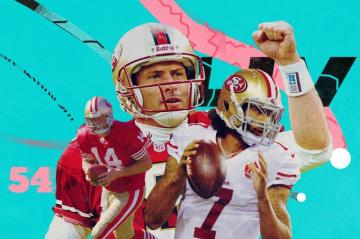 49ers Starting Quarterbacks Since They Last Won A Super Bowl