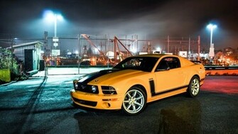 Mustang Car Apple Mac Wallpaper HD 1080p Desktop