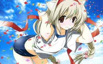 Cute Neko Miyashita Miki Wallpaper Theanimegallery