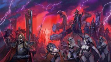 Dark Elf Wallpaper Top Background