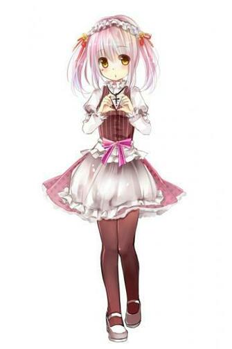 Wallpaper Kaname Madoka Loli Mahou Shoujo Magica
