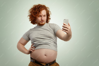 Funny Picture Of Fat People With Captions Wallpaper