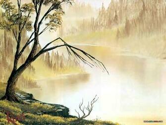 Bob Ross Paintings Oil Landscape